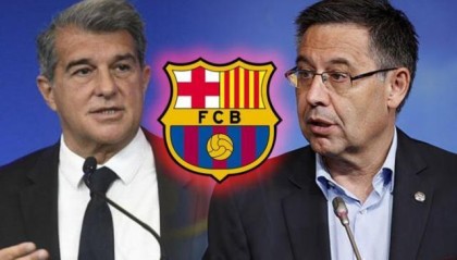 巴托梅乌反咬拉波尔塔：巴萨窘境因新主席不作为