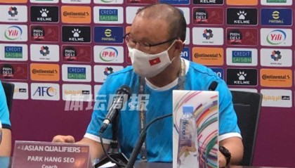 星空体育官网-朴恒绪：赛前压力大 从未说中国队只有30分钟体能