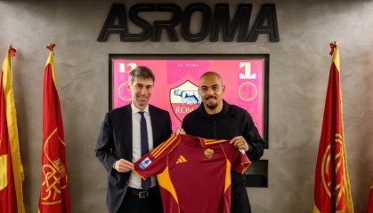 马伦：罗马是极其伟大的俱乐部，高层雄心和球队目标让我选择加盟